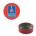 Empty Small Red Snap-Top Mint Tin